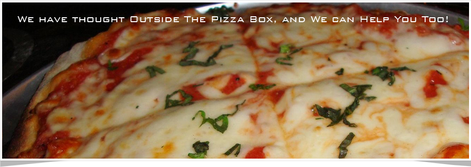 Time to think outside the pizza box
